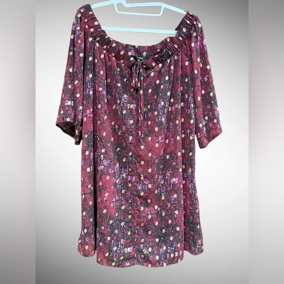 Women’s Small Lightweight Dress by Mabel 3/4 sleeves with Liner - Picture 3 of 16